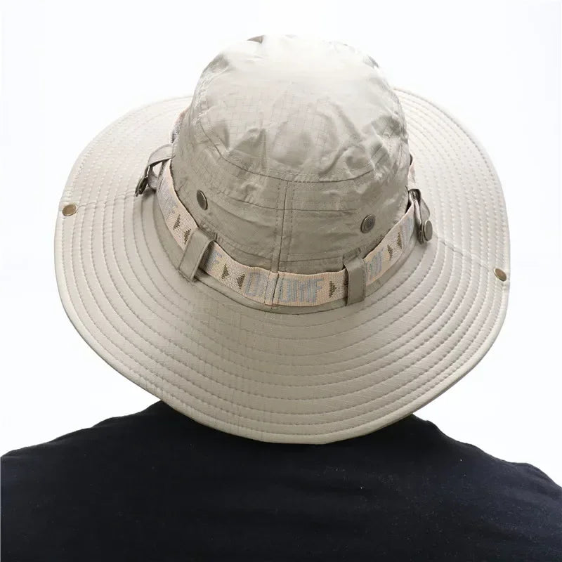 Byron Wide Brim Sun Hat