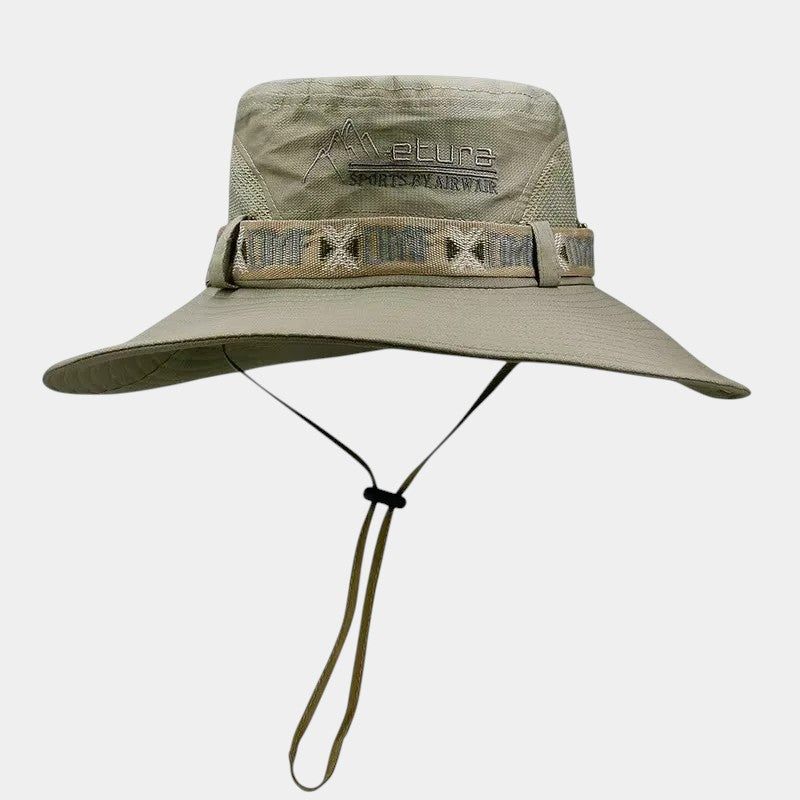 Byron Wide Brim Sun Hat
