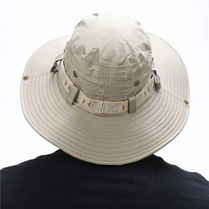 Byron Wide Brim Sun Hat