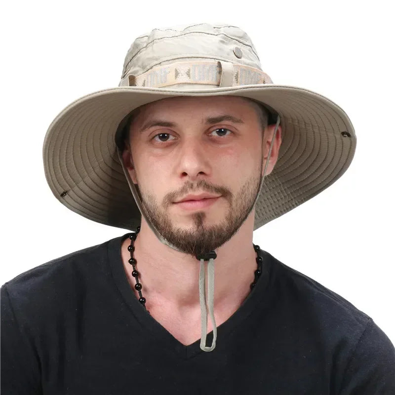 Byron Wide Brim Sun Hat