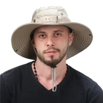 Byron Wide Brim Sun Hat