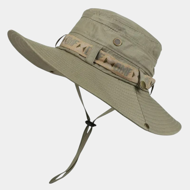 Byron Wide Brim Sun Hat